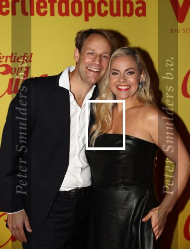 Hilversum, 11 Februari 2019 Premiere Verliefd op Cuba
Maaike Martens met man