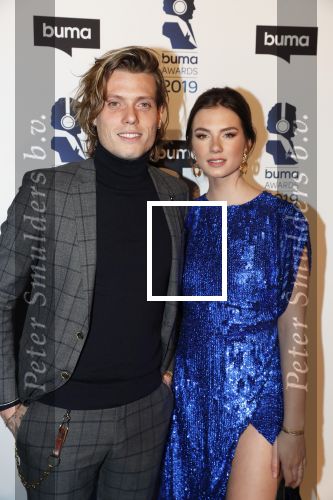 Hilversum 11 maart 2019
Uitreiking BUMA prijzen in studio 21. Maan met haar vriend Dj Tony Perroni