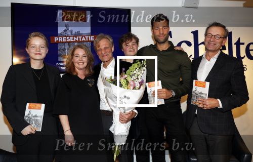 Amsterdam 7 februari 2019
Boekpresentatie Maarten v Nispen bij Scheltema.