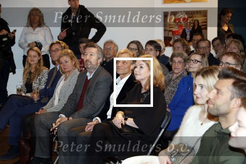 Amsterdam 7 februari 2019
Boekpresentatie Maarten v Nispen bij Scheltema.