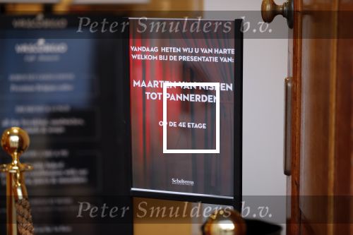 Amsterdam 7 februari 2019
Boekpresentatie Maarten v Nispen bij Scheltema.