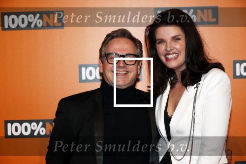 Amsterdam 7 februari 2019
Uitreiking 100%NL awards. Guus Meeuwis met zijn vriendin Manon Meijers
