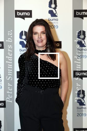 Hilversum 11 maart 2019
Uitreiking BUMA prijzen in studio 21. Guus Meeuwis met zijn vriendin Manon Meijers
