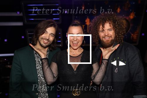Baarn, 25 Februari 2019
Perspresentatie IT Takes2
Marcel Veenendaal Di-Rect zanger Waylon en Trijntje Oosterhuis