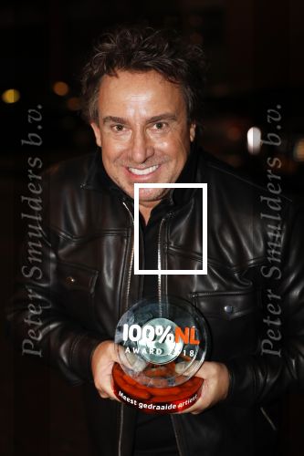 Amsterdam 7 februari 2019
Uitreiking 100%NL awards. Marco Borsato