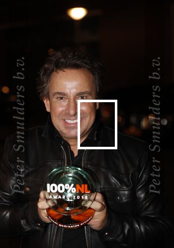 Amsterdam 7 februari 2019
Uitreiking 100%NL awards. Marco Borsato