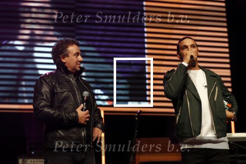 Amsterdam 7 februari 2019
Uitreiking 100%NL awards. Marco Borsato en Ali B
