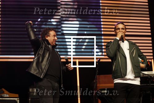 Amsterdam 7 februari 2019
Uitreiking 100%NL awards. Marco Borsato en Ali B