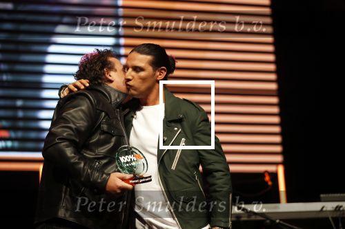 Amsterdam 7 februari 2019
Uitreiking 100%NL awards. Marco Borsato en Ali B