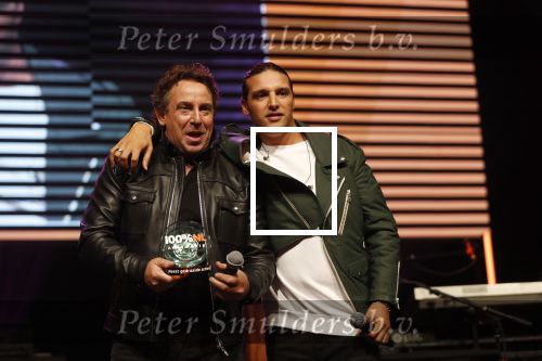 Amsterdam 7 februari 2019
Uitreiking 100%NL awards. Marco Borsato en Ali B