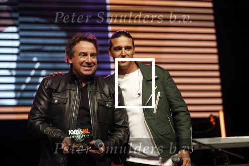 Amsterdam 7 februari 2019
Uitreiking 100%NL awards. Marco Borsato en Ali B