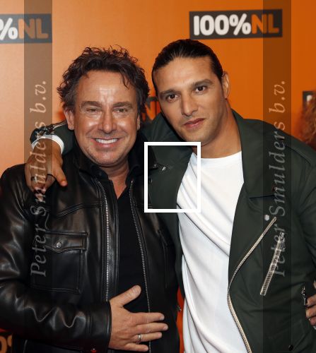 Amsterdam 7 februari 2019
Uitreiking 100%NL awards. Marco Borsato en Ali B