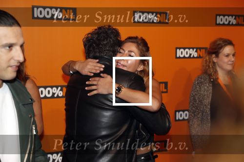 Amsterdam 7 februari 2019
Uitreiking 100%NL awards. Marco Borsato en Olcay Gulsen en haar zus