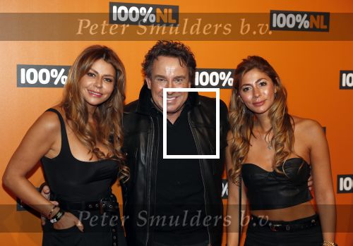 Amsterdam 7 februari 2019
Uitreiking 100%NL awards. Marco Borsato en Olcay Gulsen en haar zus