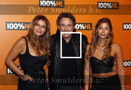 Amsterdam 7 februari 2019
Uitreiking 100%NL awards. Marco Borsato en Olcay Gulsen en haar zus