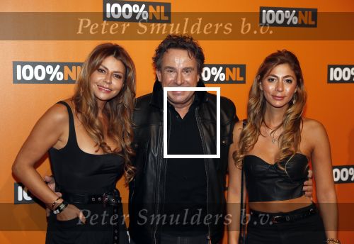 Amsterdam 7 februari 2019
Uitreiking 100%NL awards. Marco Borsato en Olcay Gulsen en haar zus