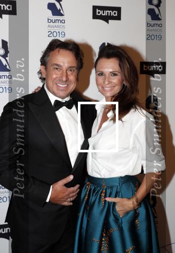 Hilversum 11 maart 2019
Uitreiking BUMA prijzen in studio 21. Marco en Leontine Borsato.