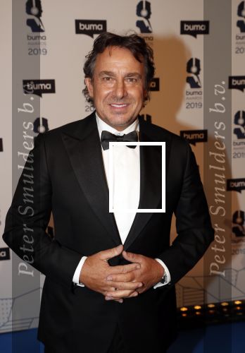 Hilversum 11 maart 2019
Uitreiking BUMA prijzen in studio 21. Marco en Leontine Borsato.