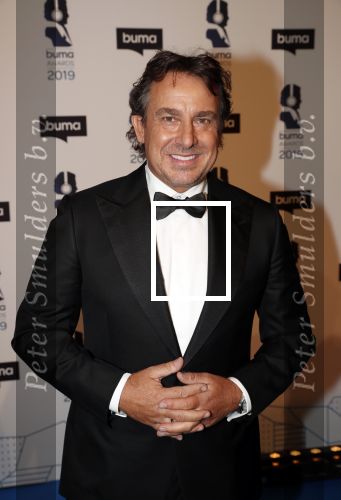 Hilversum 11 maart 2019
Uitreiking BUMA prijzen in studio 21. Marco en Leontine Borsato.