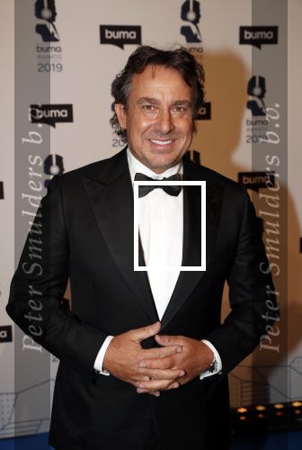 Hilversum 11 maart 2019
Uitreiking BUMA prijzen in studio 21. Marco en Leontine Borsato.