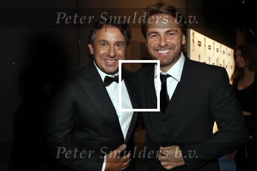 Hilversum 11 maart 2019
Uitreiking BUMA prijzen in studio 21. John Ewbank met Marco Borsato