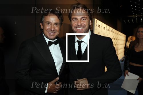 Hilversum 11 maart 2019
Uitreiking BUMA prijzen in studio 21. John Ewbank met Marco Borsato