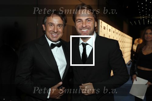 Hilversum 11 maart 2019
Uitreiking BUMA prijzen in studio 21. John Ewbank met Marco Borsato