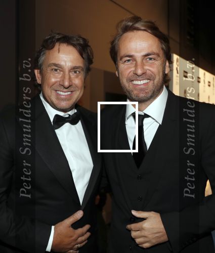 Hilversum 11 maart 2019
Uitreiking BUMA prijzen in studio 21. John Ewbank met Marco Borsato