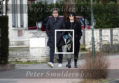 Blaricum 9 februari 2019
Marco en Leontine Borsato.