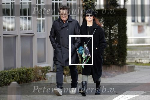 Blaricum 9 februari 2019
Marco en Leontine Borsato.