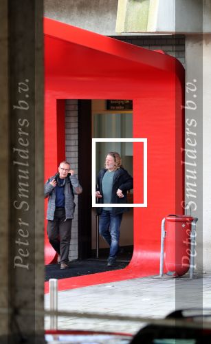 Amsterdam, 16 Februari 2019
Rudi Lubbers samen met zijn zoon Marco Lubbers bij aankomst AMC Ziekenhuis in Amsterdam