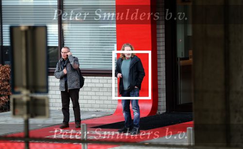 Amsterdam, 16 Februari 2019
Rudi Lubbers samen met zijn zoon Marco Lubbers bij aankomst AMC Ziekenhuis in Amsterdam