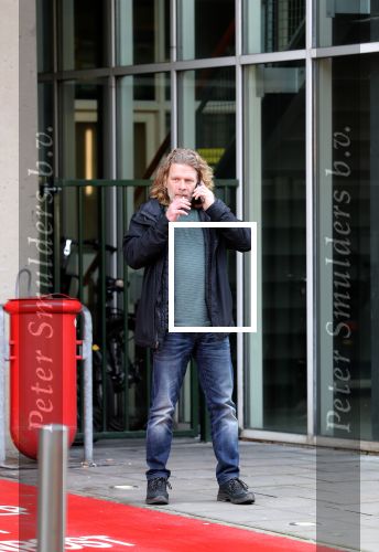 Amsterdam, 16 Februari 2019
Rudi Lubbers samen met zijn zoon Marco Lubbers bij aankomst AMC Ziekenhuis in Amsterdam