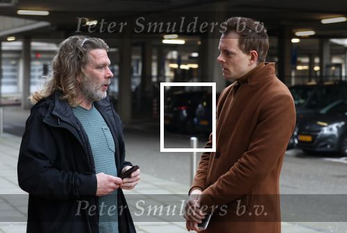 Amsterdam, 16 Februari 2019
Marco Lubbers in gesprek met Nick Dijkman bij het AMC Ziekenhuis in Amsterdam