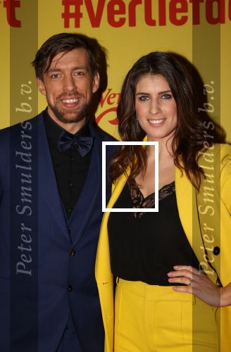 Hilversum, 11 Februari 2019 Premiere Verliefd op Cuba
Marieke Elsinga en Mattie Valk