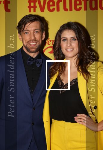Hilversum, 11 Februari 2019 Premiere Verliefd op Cuba
Marieke Elsinga en Mattie Valk