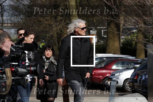 Amsterdam 4 maart 2019
Crematie van Lydia Heuckeroth de zus van Gordon op de noorder begraafplaats. Martin Heuckeroth