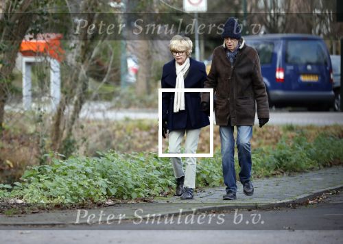 Maarssen 6 januari 2019
Martine Bijl en Berend Boudewijn gaan wandelen in een parkje in Maarssen.