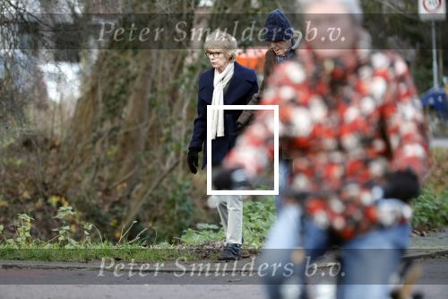 Maarssen 6 januari 2019
Martine Bijl en Berend Boudewijn gaan wandelen in een parkje in Maarssen.