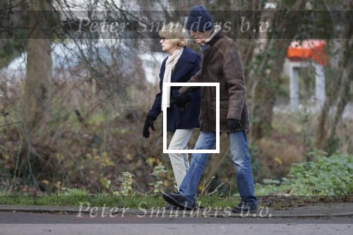 Maarssen 6 januari 2019
Martine Bijl en Berend Boudewijn gaan wandelen in een parkje in Maarssen.
