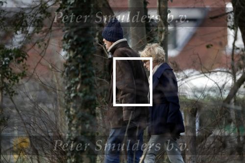 Maarssen 6 januari 2019
Martine Bijl en Berend Boudewijn gaan wandelen in een parkje in Maarssen.