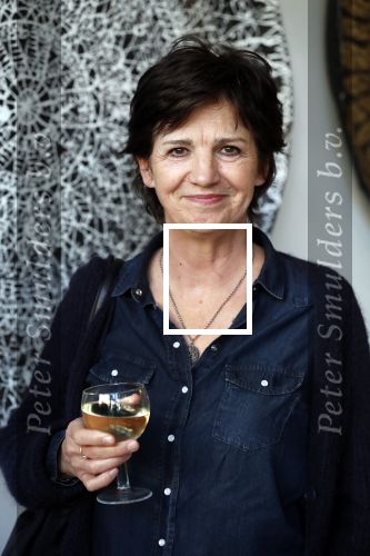 Amsterdam 9 maart 2019
Opening expositie Bert Kuizenga. Martine v Os met haar man .