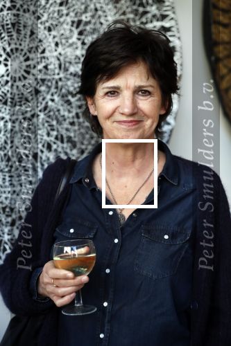 Amsterdam 9 maart 2019
Opening expositie Bert Kuizenga. Martine v Os met haar man .