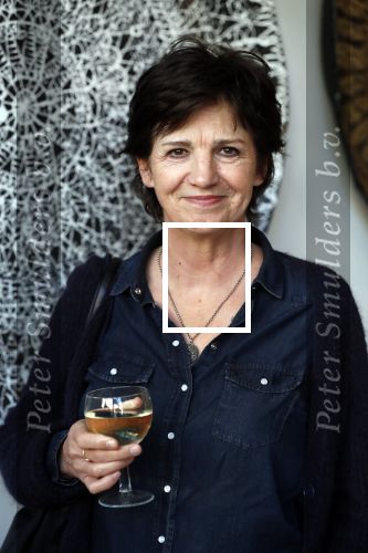 Amsterdam 9 maart 2019
Opening expositie Bert Kuizenga. Martine v Os met haar man .