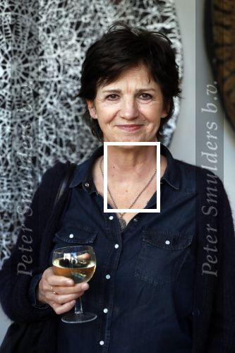 Amsterdam 9 maart 2019
Opening expositie Bert Kuizenga. Martine v Os met haar man .
