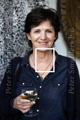 Amsterdam 9 maart 2019
Opening expositie Bert Kuizenga. Martine v Os met haar man .