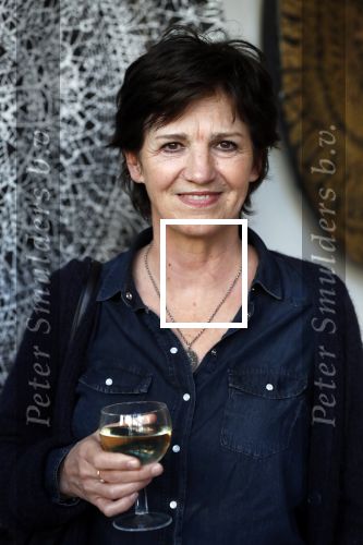 Amsterdam 9 maart 2019
Opening expositie Bert Kuizenga. Martine v Os met haar man .