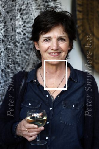 Amsterdam 9 maart 2019
Opening expositie Bert Kuizenga. Martine v Os met haar man .