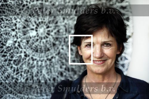 Amsterdam 9 maart 2019
Opening expositie Bert Kuizenga. Martine v Os met haar man .