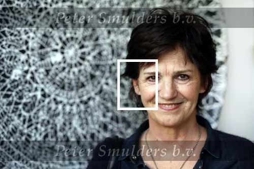 Amsterdam 9 maart 2019
Opening expositie Bert Kuizenga. Martine v Os met haar man .